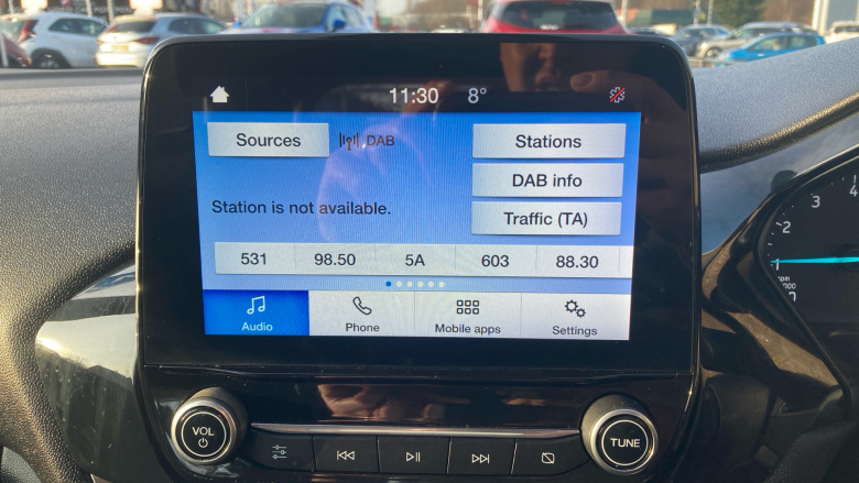 Ford Fiesta 1.1 Zetec 3dr Petrol Hatchback